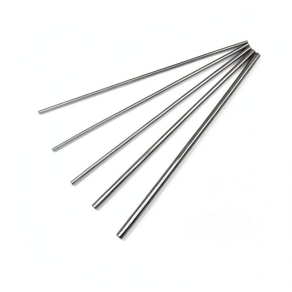 KLOT Tungsten Steel Round Rod Diameter 1mm*Length 100mm Polished Surface Solid Carbide Shaft Bar Stock YG6X-0