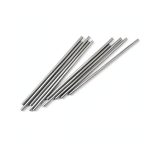 KLOT Tungsten Steel Round Rod Diameter 4.5mm*Length 100mm Polished Surface Solid Carbide Shaft Bar Stock YG6X-0