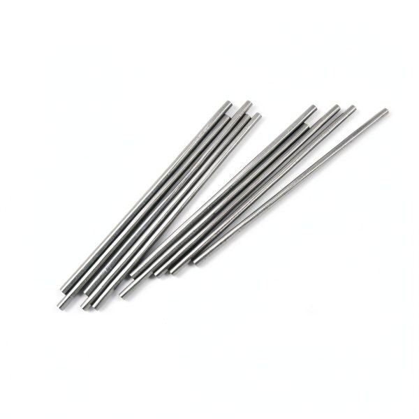 KLOT Tungsten Steel Round Rod Diameter 4.5mm*Length 100mm Polished Surface Solid Carbide Shaft Bar Stock YG6X-0
