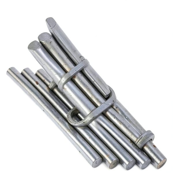 Tungsten Round Rod SHOUCAN High‑Purity 100mm Length 8mm Diameter-5