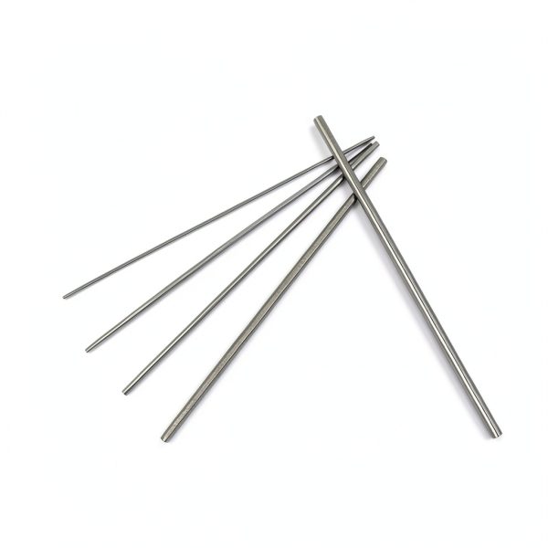 KLOT Tungsten Steel Round Rod Diameter 1mm*Length 100mm Polished Surface Solid Carbide Shaft Bar Stock YG6X-3